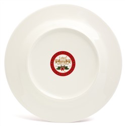 ТАРЕЛКА ЗАКУСОЧНАЯ LEFARD "ЕЛКА" 19 СМ КРАСНАЯ (КОР=18ШТ.)