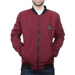 EM25056-2 VINOUS Куртка-бомбер мужская демисезонная (100 гр. синтепон)