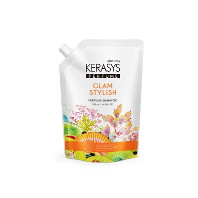 Kerasys Шампунь для волос Гламур м/у 500мл