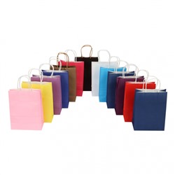 Пакет подарочный 15*21*8 Mix ассорти 9 видов КОКОС 213264/12/Китай