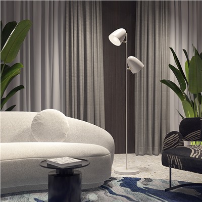 Торшер Fedd, 153 см, бежевый