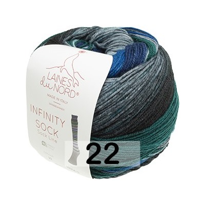 Пряжа Laines du Nord INFINITY SOCK
