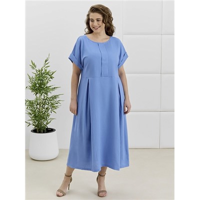 Женское платье Скарлет ПЛ-417 / голубой