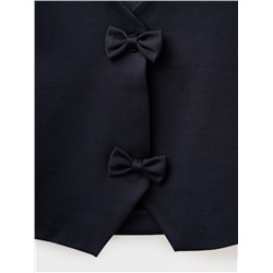 Комплект для девочки: жилет, юбка