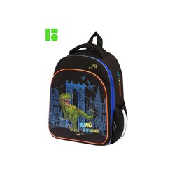 Ранец Berlingo Expert Plus "T-Rex style" 37*28*16см, 2 отделения, 2 кармана, анатомическая спинка