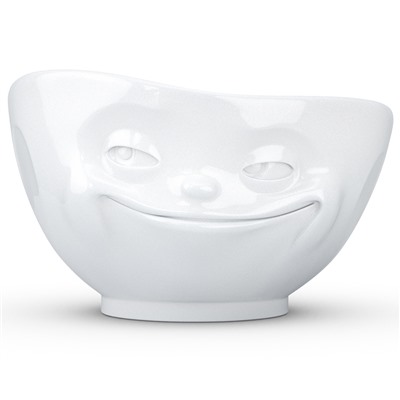 Чаша Grinning, 1 л, белая