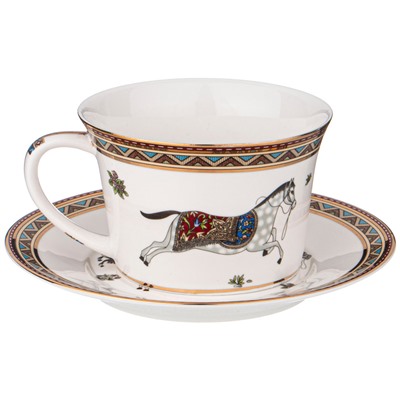 КОФЕЙНЫЙ НАБОР LEFARD "PASSAGE" НА 6 ПЕР. 12 ПР. 180 МЛ (КОР=12НАБ.)