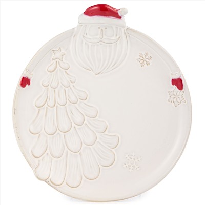 БЛЮДО СЕРВИРОВОЧНОЕ КОЛЛЕКЦИЯ "PINE CONES", 28,7*26,3*5,5 СМ