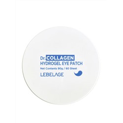 Lebelage Гидрогелевые патчи для глаз с коллагеном / Dr.Collagen Hydrogel Eye Patch, 60 шт.
