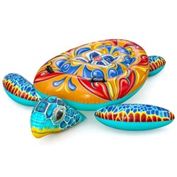 Игрушка для плавания верхом 183*173 см Mediterranean Turtle Bestway (41523)