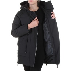 9932 BLACK Куртка демисезонная женская VI&VI