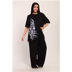 Трикотажный костюм из вискозы 391