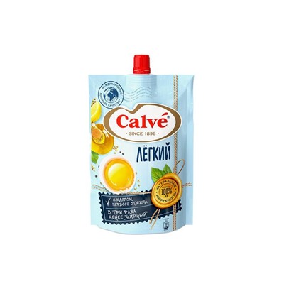«Calve», соус майонезный «Легкий», 400 г