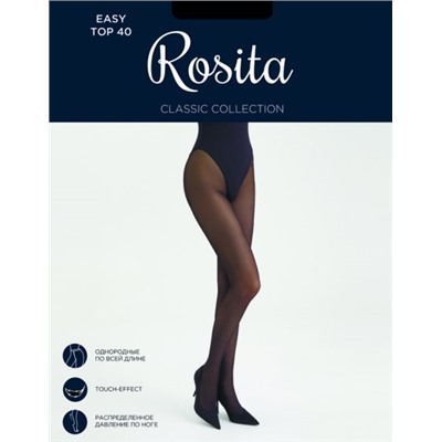 Колготки классические, Rosita, Easy Top 40 оптом