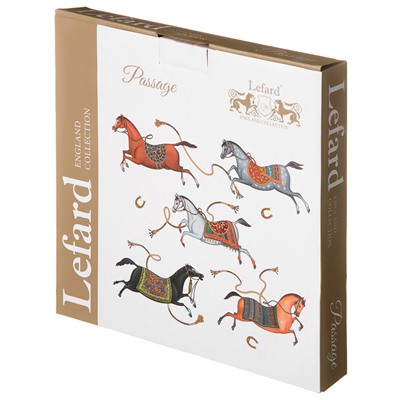 НАБОР ТАРЕЛОК ОБЕДЕННЫХ LEFARD "PASSAGE" 2 ШТ. 25 СМ (КОР=12НАБ.)