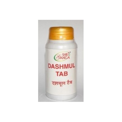 Dashmul tab, Дашамул в табл. Шри Ганга, 100 шт.