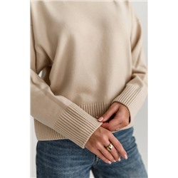 4103 БЕЖЕВЫЙ СВИТЕР437125052