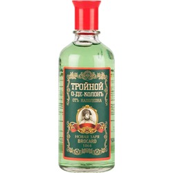 НОВАЯ ЗАРЯ ОДЕКОЛОН Тройной от наполеона 100 мл