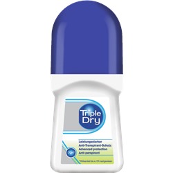 Triple Dry Deo Roll On Шариковый дезодорант Antitranspirant bis zu 72h, 50 мл