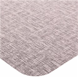 Салфетка плетеная 30*45см "Natural", серая