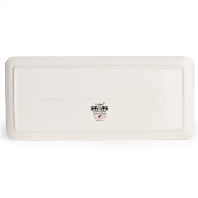 БЛЮДО LEFARD "GOLDEN BIRDS" 36*16*1,5 СМ (КОР=16ШТ.)