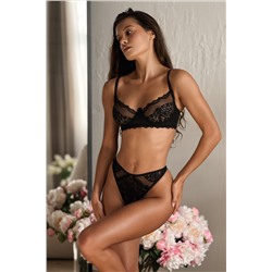 0040-NB ЧЕРНЫЙ КОМПЛЕКТ БЕЛЬЯ02099232419