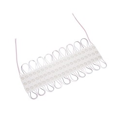 Светодиодный модуль SMD5630, 2 Вт, 3 LED, 180 Lm, IP65, 6500К ,12V БЕЛЫЙ, набор 20 штук