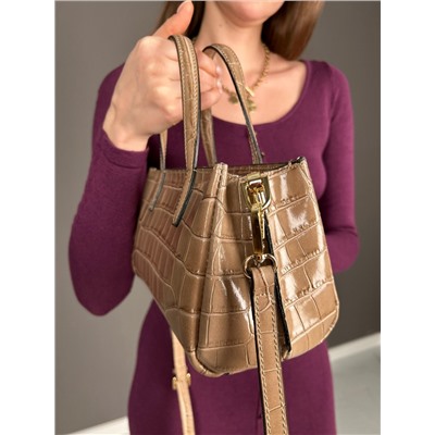 Сумка женская из телячьей кожи