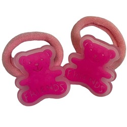 Резинки детские для волос (мишки) 2 шт РД16 тип 7