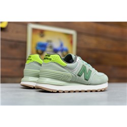 NB & Stone Island 2023 из натуральной замши
