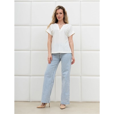 Женская блузка Дис БЛ-043 / молочный