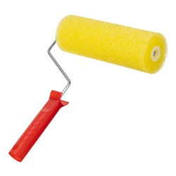 Валик "Структурный" поролоновый с ручкой, "шероховатый", 230 мм, D 80 мм, D ручки 6 мм MTX