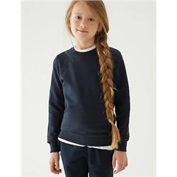 Unisex Regular Fit School Sweatshirt (3-16 Yrs)