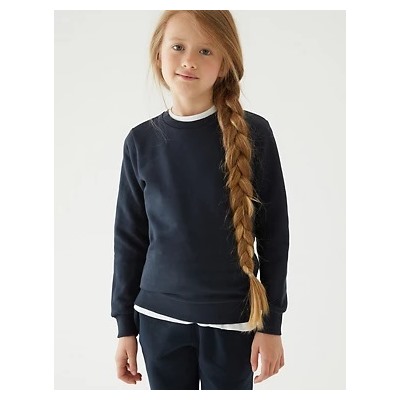 Unisex Regular Fit School Sweatshirt (3-16 Yrs)