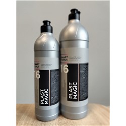 Полироль-молочко пластика салона матовый SMART OPEN 16 PLAST MAGIC 0,5 л