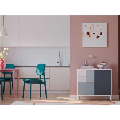 Ваза для цветов Abely, 8 см, розовый