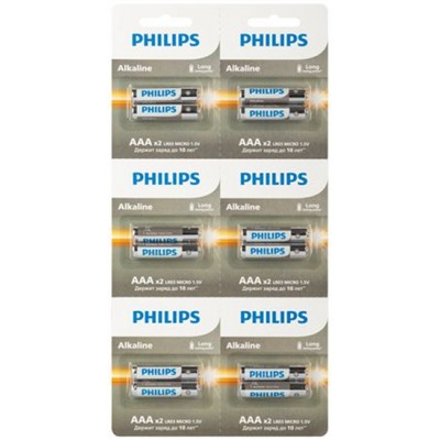 Элемент питания LRO3 Philips Entry BL-12 отрывной