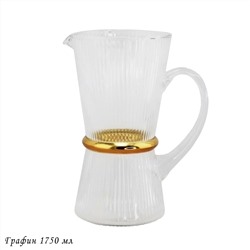 121-036 Графин 1750мл OLIMP в под.уп.(х4)Стекло