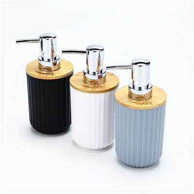 Дозатор для жидкого мыла, белый, 350 мл