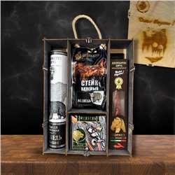 Подарочный набор «Большой медведь»