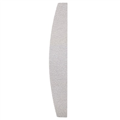 NailPro Сменные файлы для маникюра и педикюра на вспенке / White, лодка, 80 грит, 10 шт.
