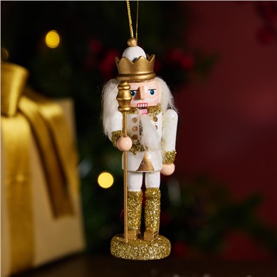 НАБОР ПОДАРОЧНЫЙ LEFARD "ЩЕЛКУНЧИК" (КРУЖКА 385 МЛ В КОМПЛЕКТЕ С ЁЛОЧНОЙ ИГРУШКОЙ)