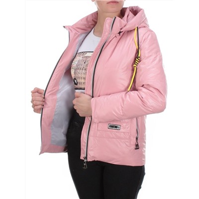 8260 PINK Куртка демисезонная женская BAOFANI (100 гр. синтепон)