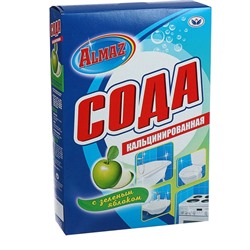 Сода кальцинированная Almaz Зелёное яблоко 600 г