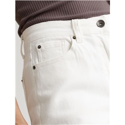 Джинсы mom-fit из эластичного денима