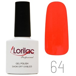 Гель лак Lorilac Professional № 64 10 ml