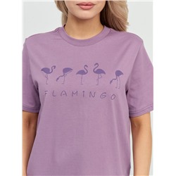 Футболка женская арт. 12716/Flamingo