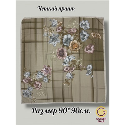 Платок женский из хлопка премиум Артикул: СУ2504/7