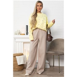 Брюки Остатки тепла (бежевые) Б14903-7М