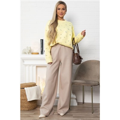 Брюки Остатки тепла (бежевые) Б14903-7М